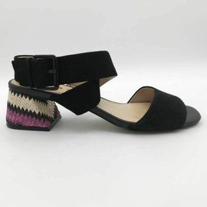 COPY - Katy Perry Albee Ankle Strap Sandals Black